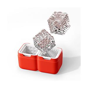 ZOKU ZOKU ユニークアイスボールメーカー 2pc ZOKU リュクス ZK-IBM-LUXE-RD | 