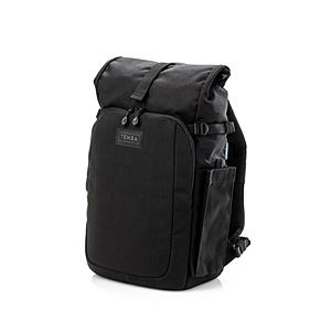テンバ TENBA Fulton v2 14L Backpack - Black 637-733 TENBA ブラック 637-733 ［10〜15L］ 【864】 | 
