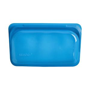 STASHER シリコーンバッグ スナック(Sサイズ)ブルーベリー stasher(スタッシャー) STMK24 [約293.5ml/電子レンジ対応/食洗器対応] | 