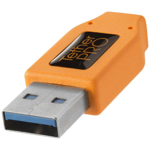 テザーツールズ テザープロ USB3.0 マイクロB ケーブル 4.6m（オレンジ）CU5454 |  | 02