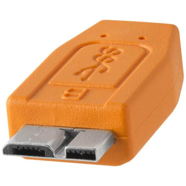 テザーツールズ テザープロ USB3.0 マイクロB ケーブル 4.6m（オレンジ）CU5454 |  | 03