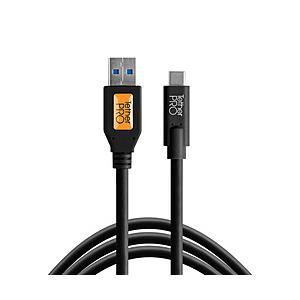 テザーツールズ CUC3215-BLK TetherPro USB 3.0 to USB-C15（4.6m） BLK CUC3215-BLK | 