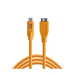 テザーツールズ CUC3315-ORG TetherPro USB-C to 3.0 Micro-B15（4.6m） ORG CUC3315-ORG | 