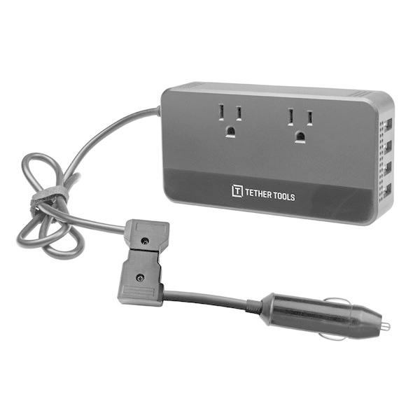 テザーツールズ SDA126 ONsite ACパワーサプライ カーアダプター SDA126 |  | 03