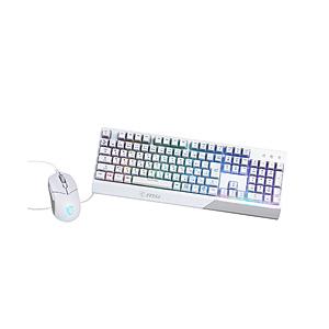 MSI(エムエスアイ) ゲーミングキーボード・マウスセット Vigor GK30 COMBO WHITE JP ホワイト  ［有線 /USB］ 【864】 | MSI