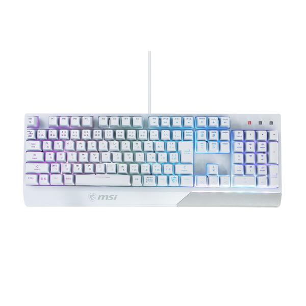 MSI(エムエスアイ) ゲーミングキーボード・マウスセット Vigor GK30 COMBO WHITE JP ホワイト  ［有線 /USB］ 【864】 | MSI | 03