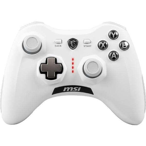 MSI(エムエスアイ) ゲームパッド [有線／無線(ワイヤレス)] FORCE GC30 V2 WHITE ホワイト ［USB /Windows・Android /13ボタン］ | MSI | 02