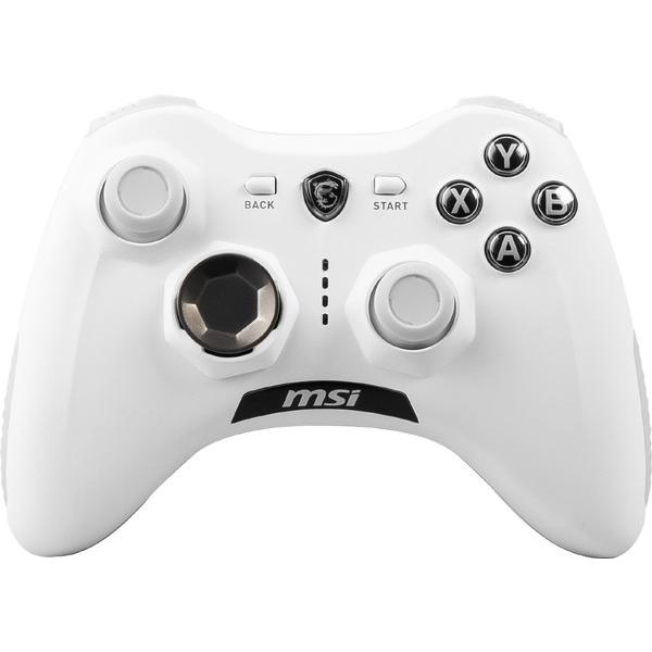 MSI(エムエスアイ) ゲームパッド [有線／無線(ワイヤレス)] FORCE GC30 V2 WHITE ホワイト ［USB /Windows・Android /13ボタン］ | MSI | 03
