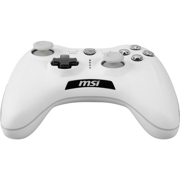 MSI(エムエスアイ) ゲームパッド [有線／無線(ワイヤレス)] FORCE GC30 V2 WHITE ホワイト ［USB /Windows・Android /13ボタン］ | MSI | 04