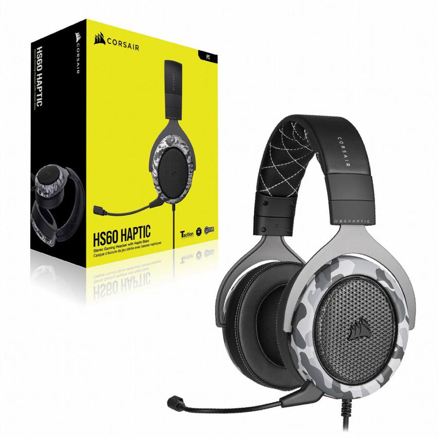 Corsair コルセア Ca Ap ゲーミングヘッドセット Hs60 Haptic Usb 両耳 ヘッドバンドタイプ ソフマップpaypayモール店 通販 Paypayモール