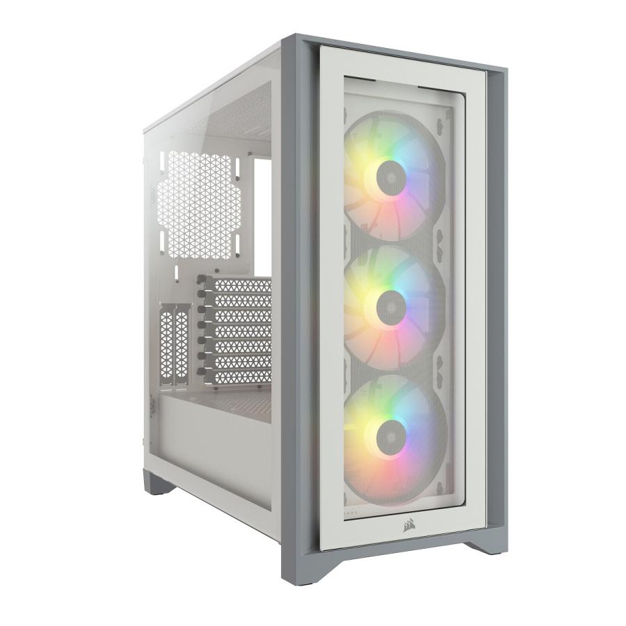 Corsair コルセア Pcケース Icue 4000x Rgb Tg Wht ホワイト Cc Ww ソフマップpaypayモール店 通販 Paypayモール