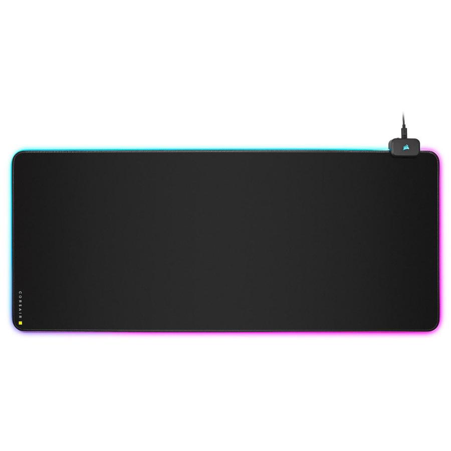 CORSAIR(コルセア) ゲーミングマウスパッド MM700 RGB ブラック CH-9417070-WW [振込不可][代引不可] | CORSAIR | 01
