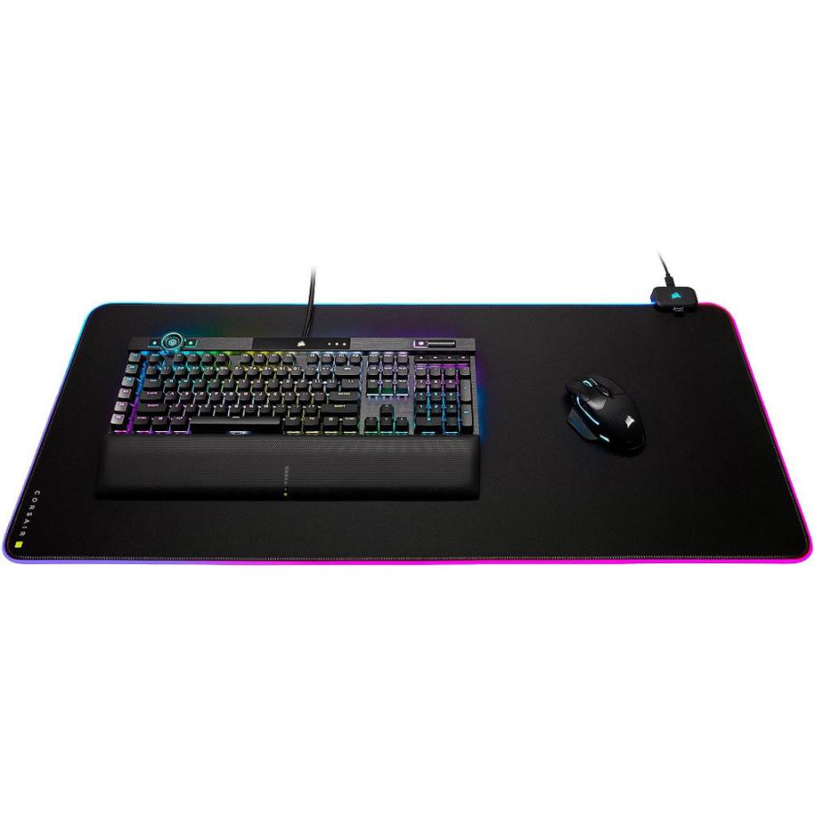 CORSAIR(コルセア) ゲーミングマウスパッド MM700 RGB ブラック CH-9417070-WW [振込不可][代引不可] | CORSAIR | 06