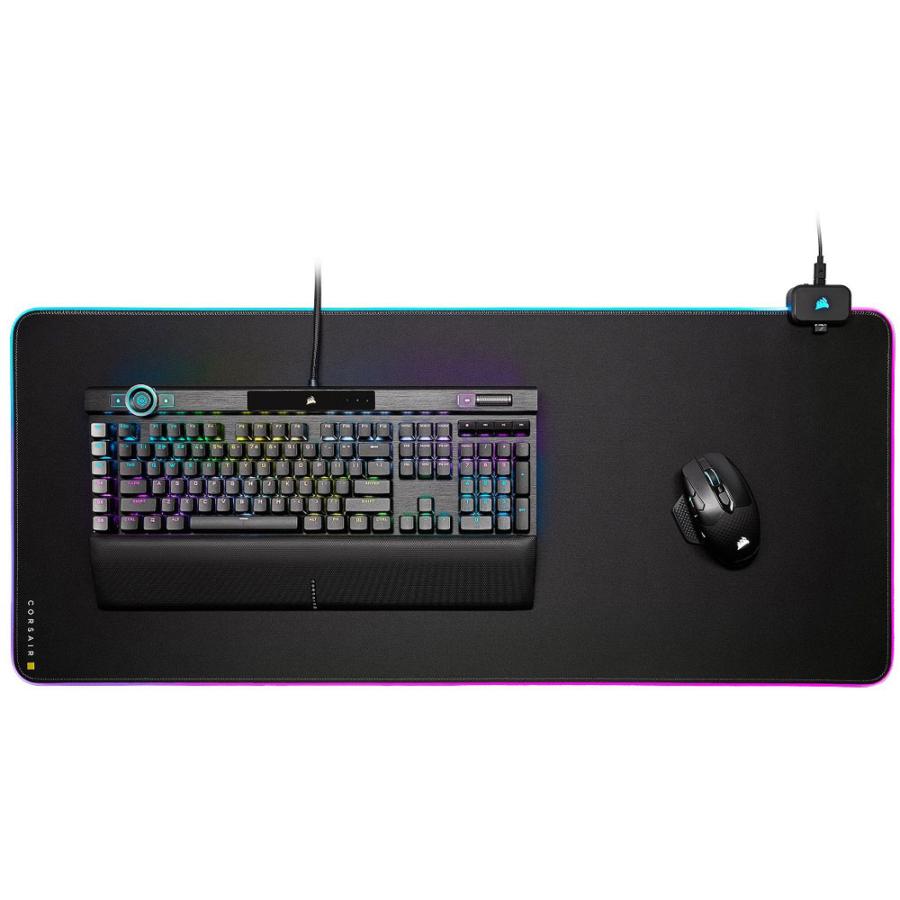 CORSAIR(コルセア) ゲーミングマウスパッド MM700 RGB ブラック CH-9417070-WW [振込不可][代引不可] | CORSAIR | 08