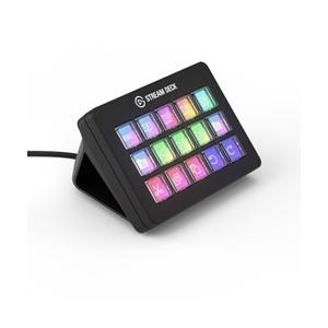 ELGATO 〔コントロールパッド〕 USB-C接続 シザー式LCD 15キー STREAM DECK SCISSOR KEYS ブラック 10GBL9901 | 