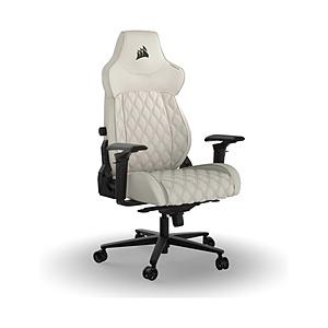 CORSAIR(コルセア) CF-9010067-WW ゲーミングチェア [シート W590ｘD500ｘH122〜132mm] TC500 LUXE Frost オフホワイト | CORSAIR