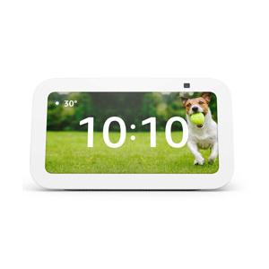 Echo Show 5 (エコーショー5) 第3世代 - スマートディスプレイ with Alexa、2メガピクセルカメラ付き  グレーシャーホワイト B09B2RLPLV ［Bluetooth対応 /Wi… | 