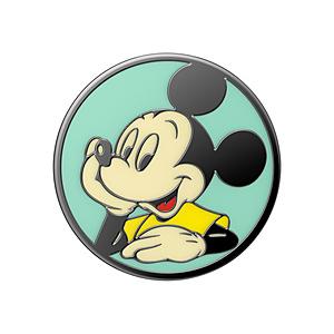 POPSOCKETS ディズニー ポップグリップ  エナメル 80年代 ミッキー 112541 | 