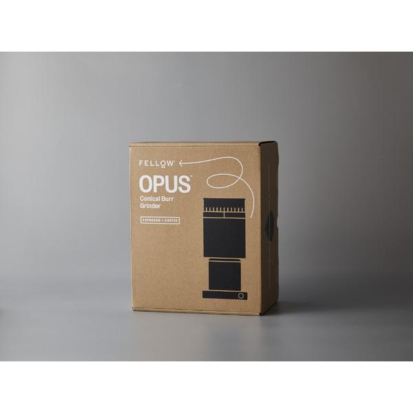 フェロー APAAJP FellowOpusConica BurrGrinder(オーパスコニカルバーグラインダー)  ブラック |  | 05