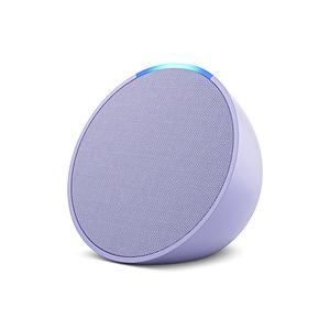 Amazon(アマゾン) Echo Pop(エコーポップ) - コンパクトスマートスピーカー with Alexa  ラベンダー B09ZX3BJQV ［Bluetooth対応 /Wi-Fi対応］ 【sof001】 | 