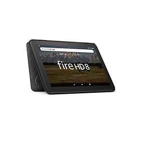 Amazon(アマゾン) Fire HD 8 / Fire HD 8 Plus (2022年発売 第12世代)用 Amazon純正 カバー  ブラック B09KMHJCCZ | 