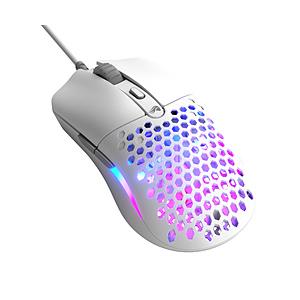 GLORIOUS ゲーミングマウス Model O Eternal - Wired ホワイト GLO-OE-W-WHT ［光学式 /有線 /6ボタン /USB］ | 