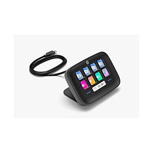 ELGATO 〔ショートカットキーボード〕USB-C接続 Stream Deck Neo(Mac/Windows11対応) ブラック 10GBJ9911 【sof001】 [振込不可][代引不可] | 