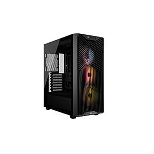 CORSAIR(コルセア) PCケース [ATX /Micro ATX /Mini-ITX] 3200D RS ARGB ブラック CC-9011344-WW | CORSAIR