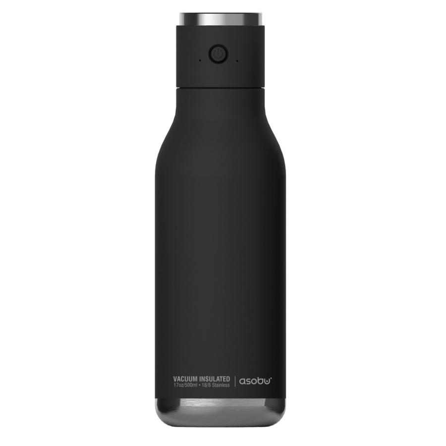 ASOBU Bluetoothスピーカーボトル 500ml ブラック BT60BLACK  ブラック BT60BLACK 【864】 |  | 01