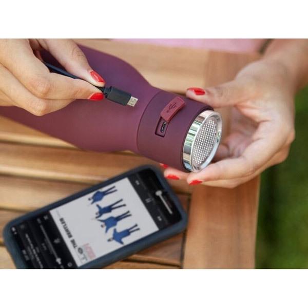 ASOBU Bluetoothスピーカーボトル 500ml ワインレッド BT60BURGUNDY  ワインレッド BT60BURGUNDY 【864】 |  | 02