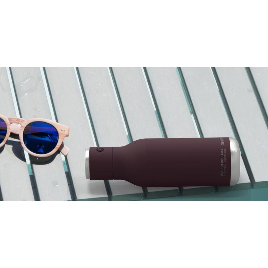 ASOBU Bluetoothスピーカーボトル 500ml ワインレッド BT60BURGUNDY  ワインレッド BT60BURGUNDY 【864】 |  | 04