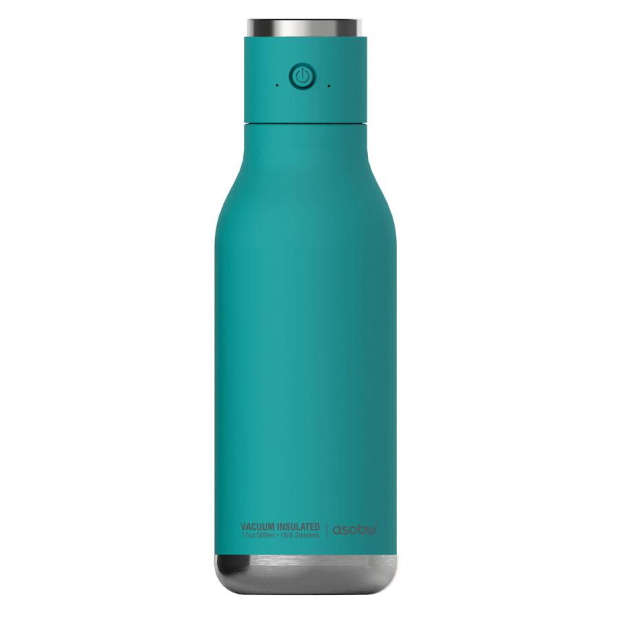 ASOBU Bluetoothスピーカーボトル 500ml ターコイズブルー BT60TEAL 【864】 |  | 01