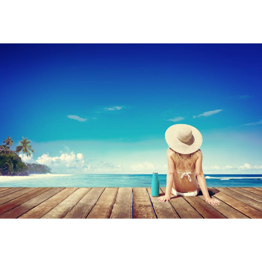 ASOBU Bluetoothスピーカーボトル 500ml ターコイズブルー BT60TEAL 【864】 |  | 04