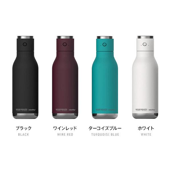 ASOBU Bluetoothスピーカーボトル 500ml ターコイズブルー