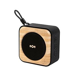 HOUSEOFMARLEY ワイヤレススピーカー  シグネチャーブラック EM ROOTS SB ［防水 /Bluetooth対応］ | 