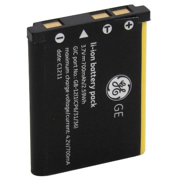 GE デジタルカメラバッテリー GB12 |  | 01