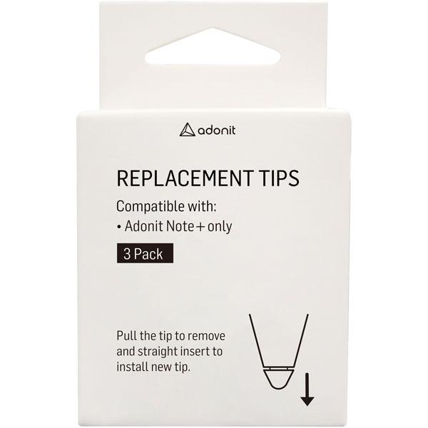 アドニット Adonit Note+交換用ペン先 Replacement Kit for Note+ (3pcs) |  | 02