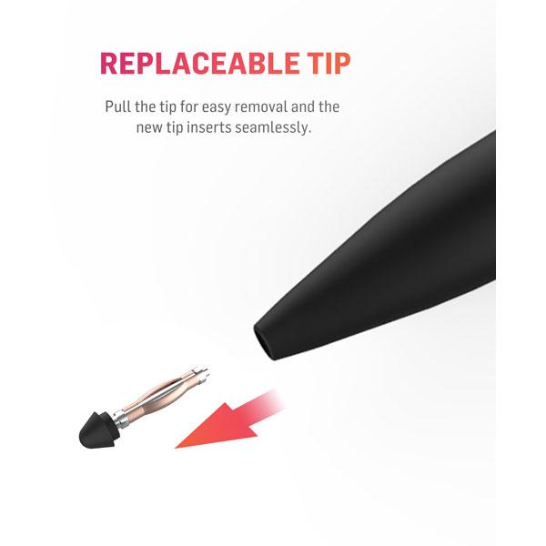 アドニット Adonit Note+交換用ペン先 Replacement Kit for Note+ (3pcs) |  | 03