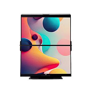 MOBILEPIXELS USB-C接続 2画面PCモニター Geminos  116-1001P01 ［23.8型 /フルHD(1920×1080) /ワイド /60Hz］ | 