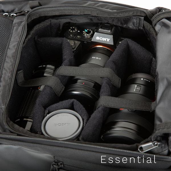 WANDRD エッセンシャル カメラ キューブ  ブラック CCE-BK-1 |  | 07