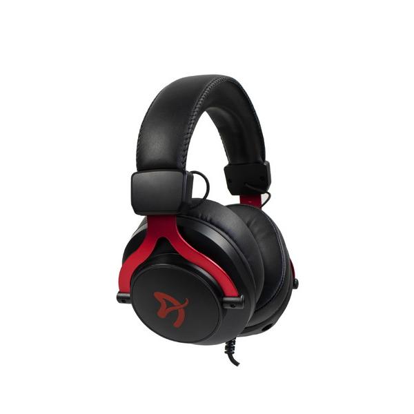 AROZZI AZ-ARIA-RD ゲーミングヘッドセット Aria レッド ［φ3.5mmミニプラグ /両耳 /ヘッドバンドタイプ］ 【864】 |  | 01