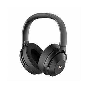 ブルートゥースヘッドホン 航空機用変換アダプタ付き 専用収納ケース付き VOCA MAX (ヴォカマックス) ブラック XRD-XB-02 ［ノイズキャンセリング対応 /Bluet… | 