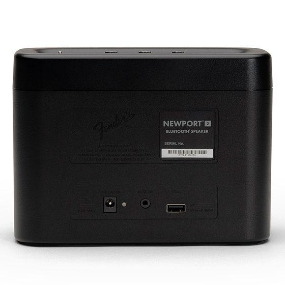 FENDERAUDIO ブルートゥーススピーカー Black Champagne NEWPORT2-BC