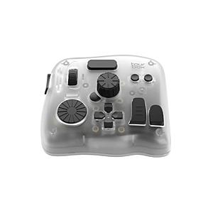 TOURBOX クリエイター向けBluetoothコントローラー iPad対応 TourBox Elite Plus(ツアーボックス エリートプラス) クリアートランスパレント TBEP | 
