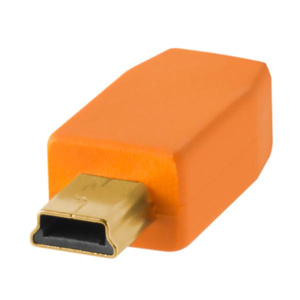 テザーツールズ USB-A to 2.0 Mini-B 5-Pin (460cm)  オレンジ CU5451 |  | 03