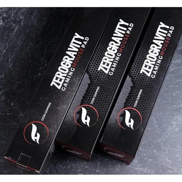 ODINGAMING ゲーミングマウスパッド [482.6ｘ419.1ｘ4mm] ZeroGravity XL ブラックｘブラック od-zg1916-bb |  | 03