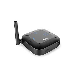 MEEAUDIO Bluetoothオーディオトランスミッター＆レシーバー（送信機、受信機）低遅延aptX-LL対応 | 