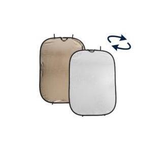 ラストライト パネライトリフレクター1.8x1.2m(ライト/ソフトシルバー) LL LR7228 | ラストライト