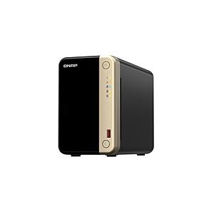 QNAP NAS [ストレージ無 /2ベイ] TS-264  TS-264-8G | 