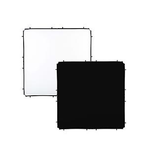 ラストライト Skylite ファブリック 2×2m ブラック/ホワイト LR82221R | ラストライト